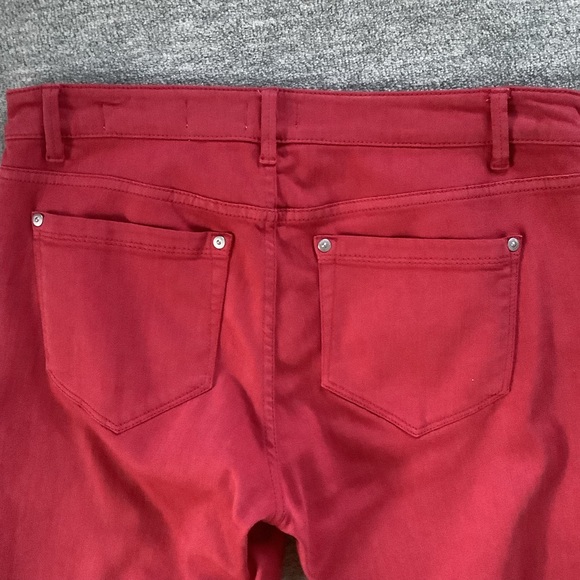 J. Jill Denim Authentic Fit Cropped Pants Sz. 6 - Picture 6 of 6